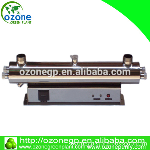 0.1T/hr ~50m3/hr uv water treatment systems for shrimp farm